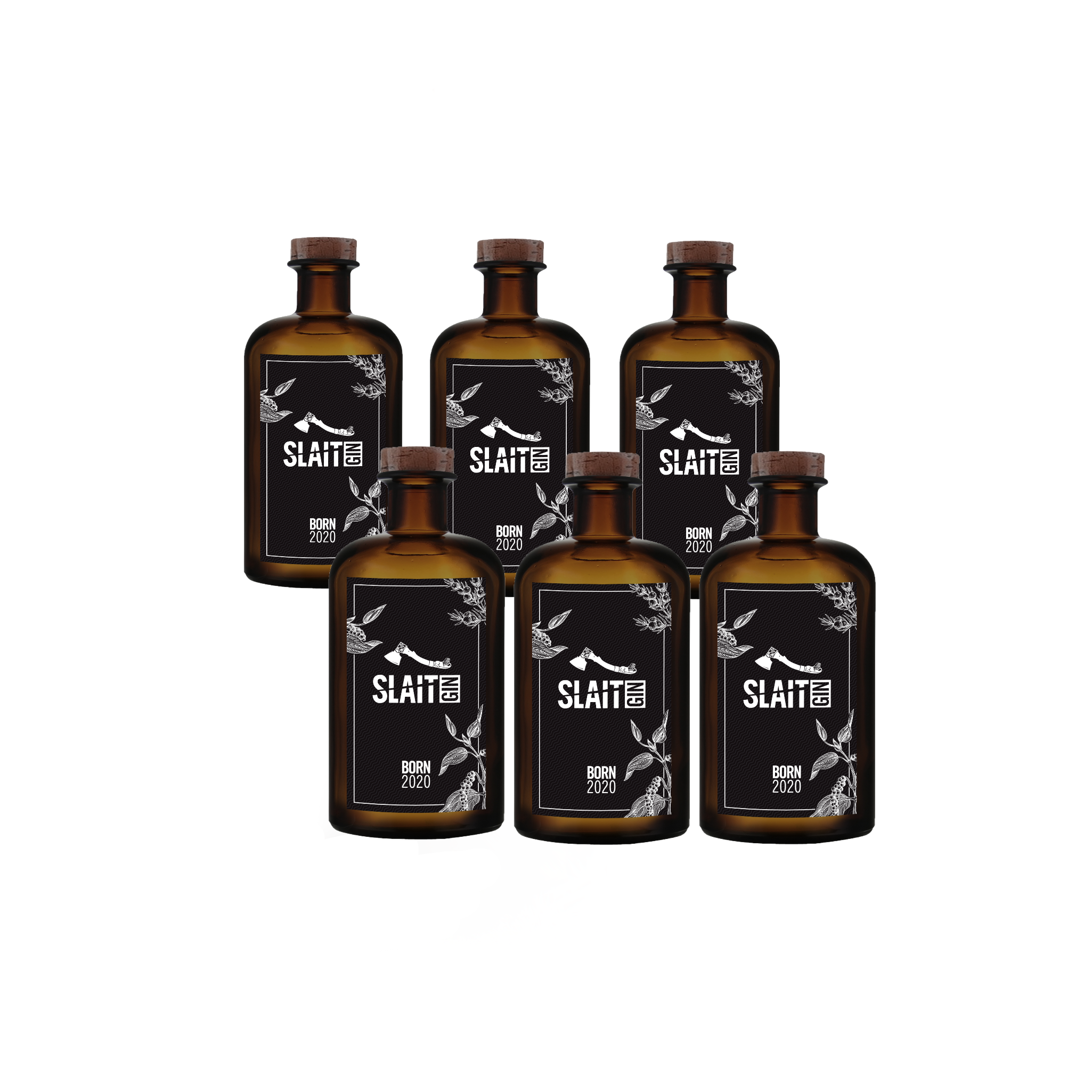 SLAIT GIN (6er Karton)
