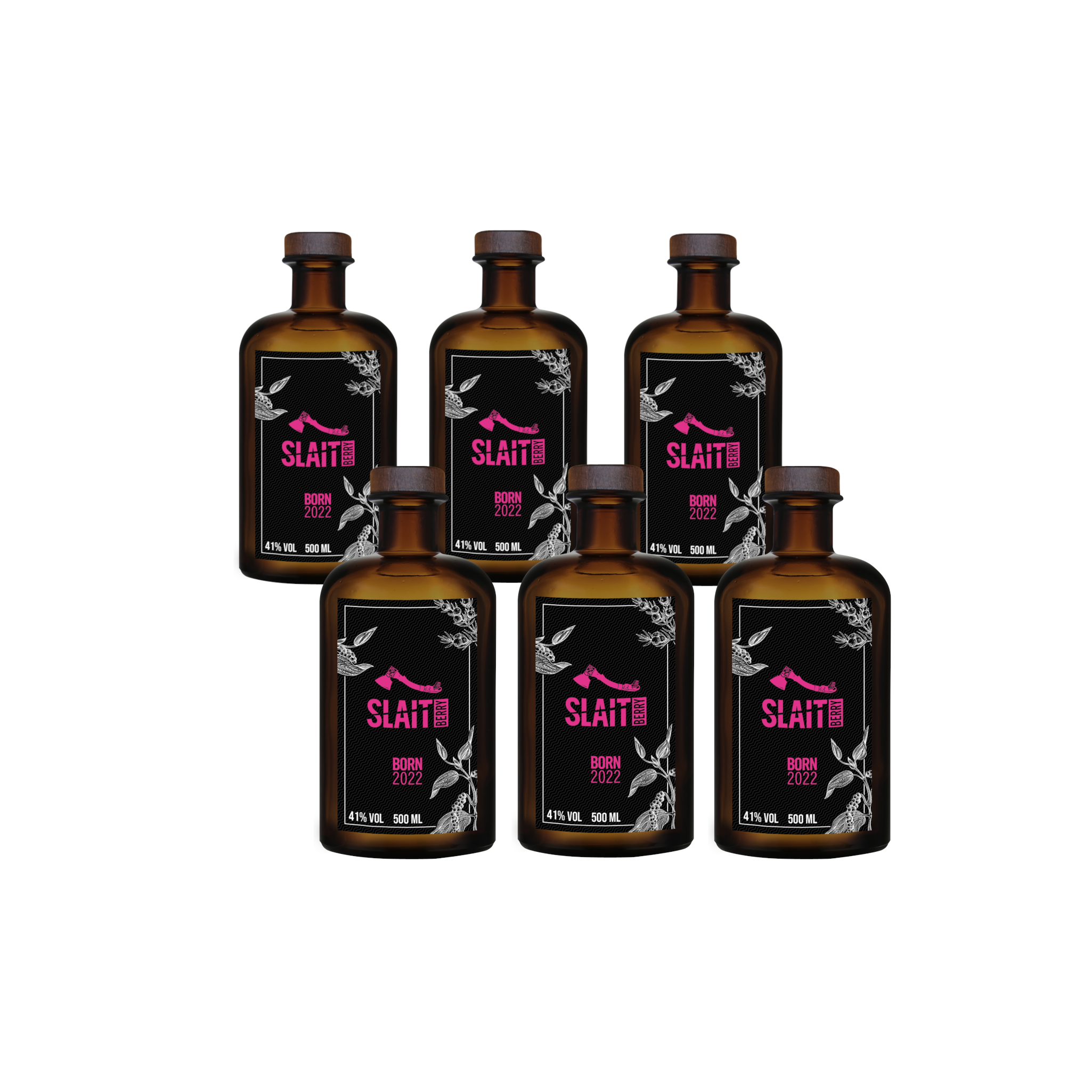 SLAIT BERRY (6er Karton)